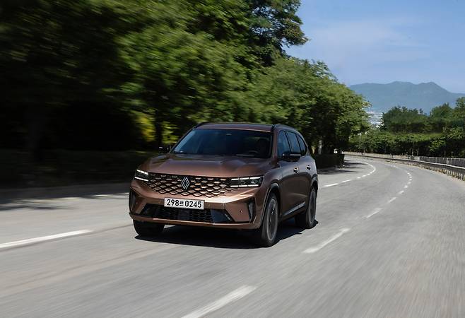 르노 그랑클레오스. 사진=르노코리아제공