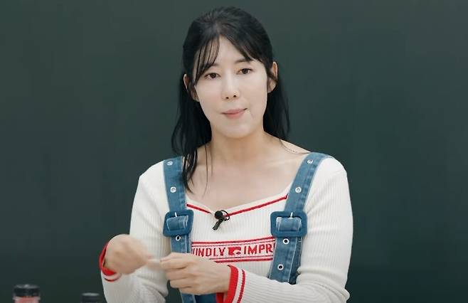 방송인 사유리. 유튜브 채널 '사유리TV' 캡처.