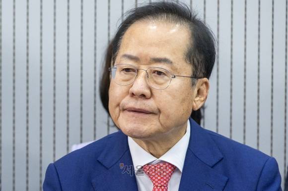 홍준표 전 대구시장.  2025.04.29. 홍윤기 기자