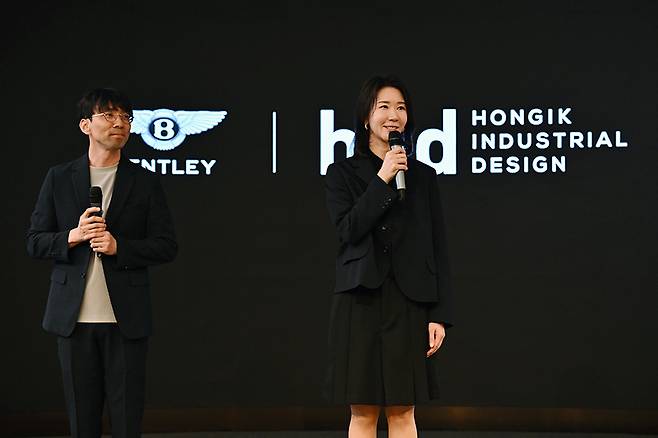 홍익대학교 어준혁 교수와 김숙연 교수. 사진: 김학수 기자