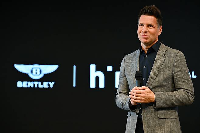 크리스티안 슐릭 총괄상무. 사진: 김학수 기자