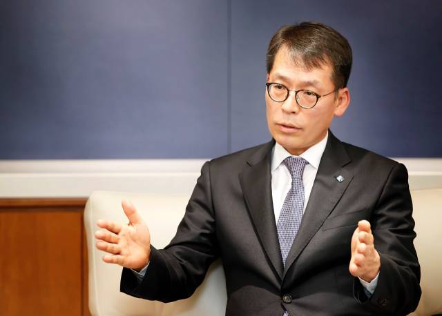 김성태 IBK기업은행장. 사진 제공=IBK기업은행