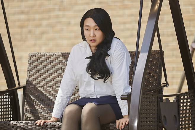 개그우먼 이수지 쿠팡플레이 ‘SNL 코리아’ 출연 장면. 사진 쿠팡플레이