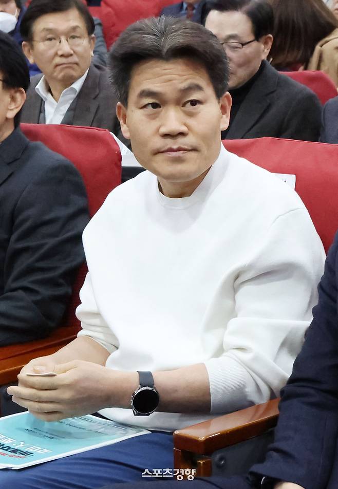 한국사 강사 전한길. 한수빈 기자