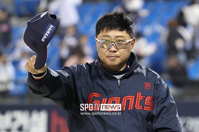 ▲ 김태형 롯데 감독 ⓒ곽혜미 기자
