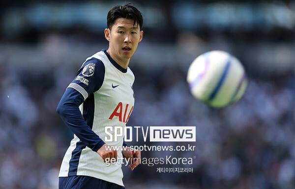 ▲ 토트넘 홋스퍼 손흥민은 유로파리그 우승에 모든 역량을 쏟아 붓는다.