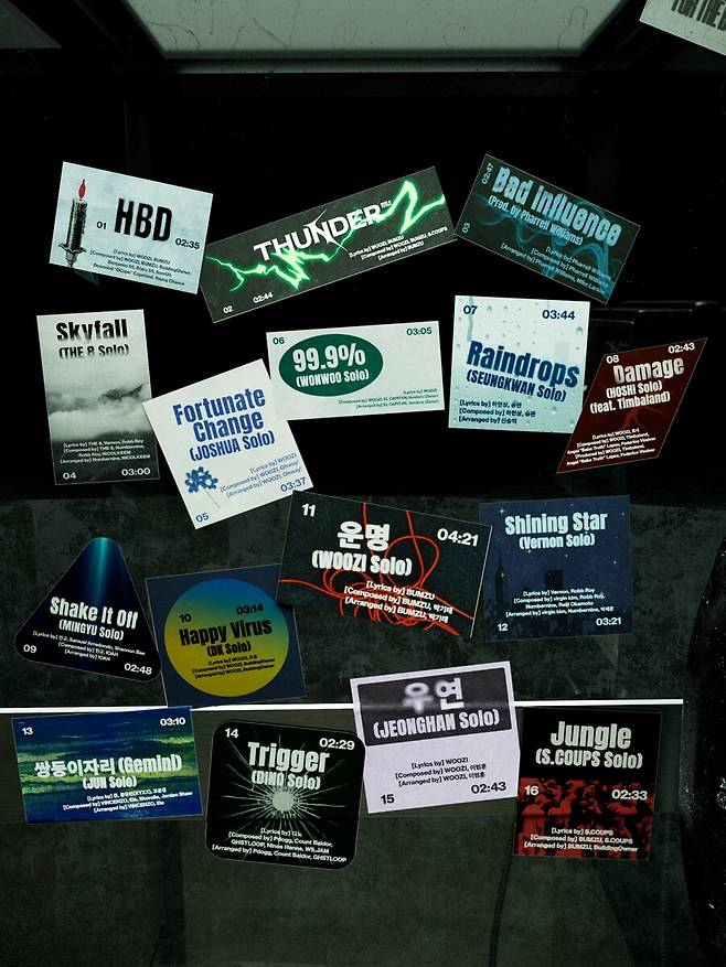 ▲ 세븐틴. 제공| 플레디스엔터테인먼트