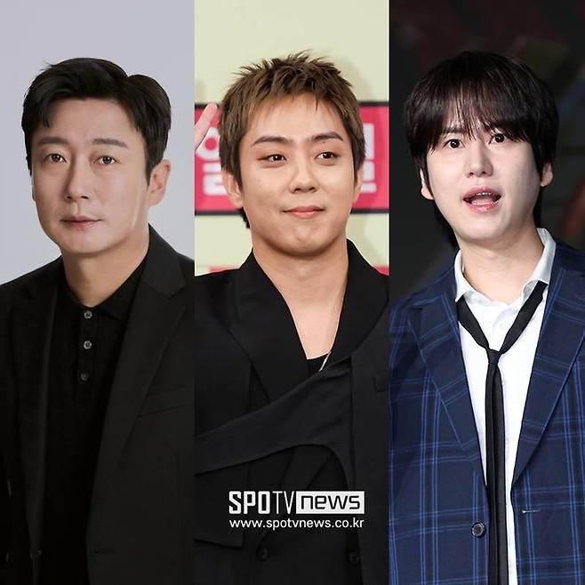 ▲ 이수근, 은지원, 규현(왼쪽부터). ⓒ곽혜미 기자, 빅플래닛메이드엔터