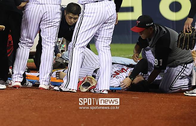 ▲ 홍창기 ⓒ곽혜미 기자