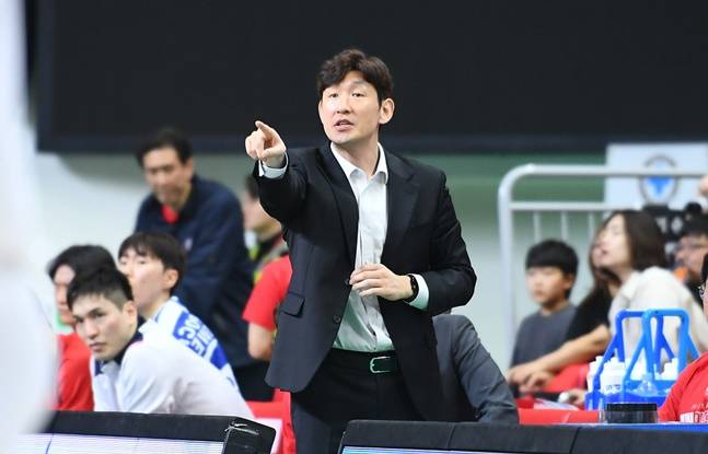 양동근 신임 현대모비스 감독. /사진=KBL 제공