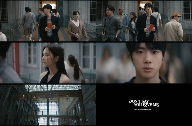 방탄소년단 진, 신세경과 엇갈린 사랑..37초 깊은 울림