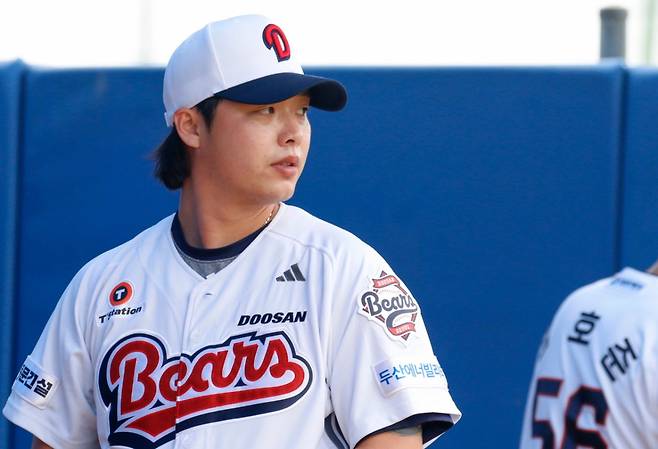 두산 베어스 불펜 투수 박치국. /사진=두산 베어스 제공
