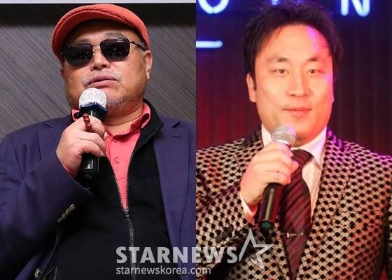 김흥국, 이혁재 /사진=스타뉴스, 머니투데이