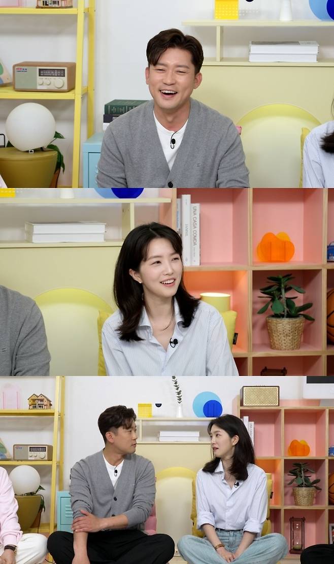 ‘옥탑방의 문제아들’ 김대호, 강지영. 사진|KBS