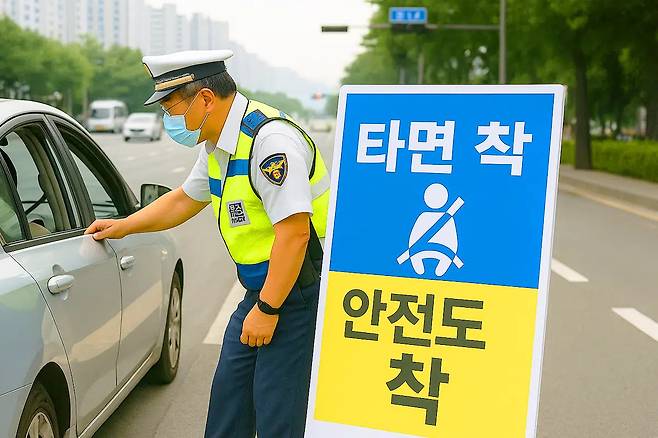 타면 착 안전도 착 캠페인