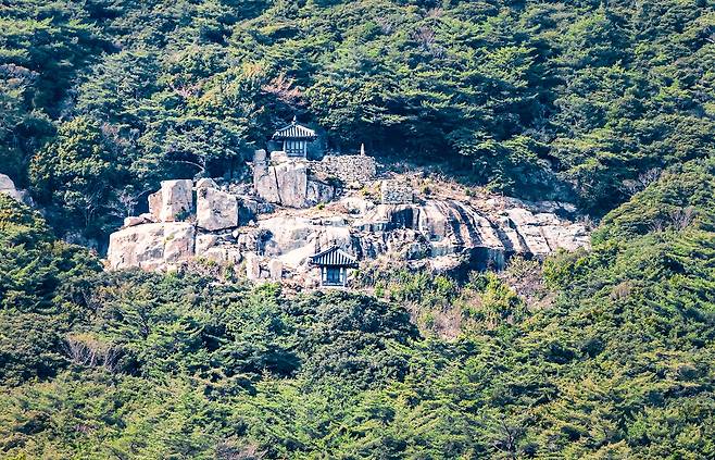 동천석실[사진/백승렬 기자]