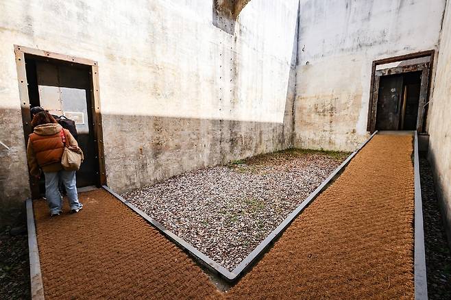 제2전시실 '열린 우물' [사진/임헌정 기자]