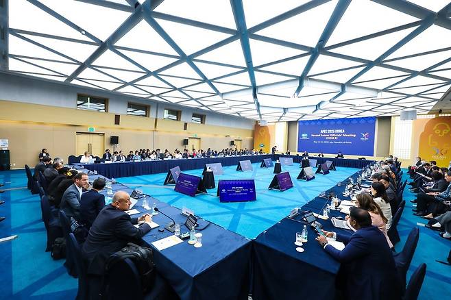 2025 APEC 제2차 고위관리회의(SOM2) [외교부 제공]