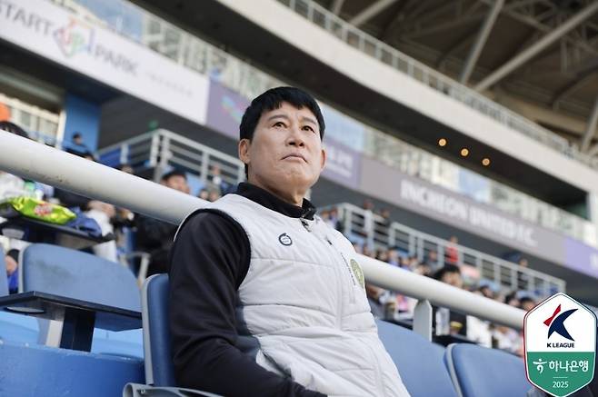 고정운 김포 감독 [한국프로축구연맹 제공. 재판매 및 DB 금지]