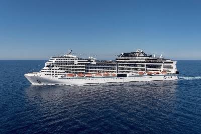 항해중인 크루즈선 모습. /경인항공 제공