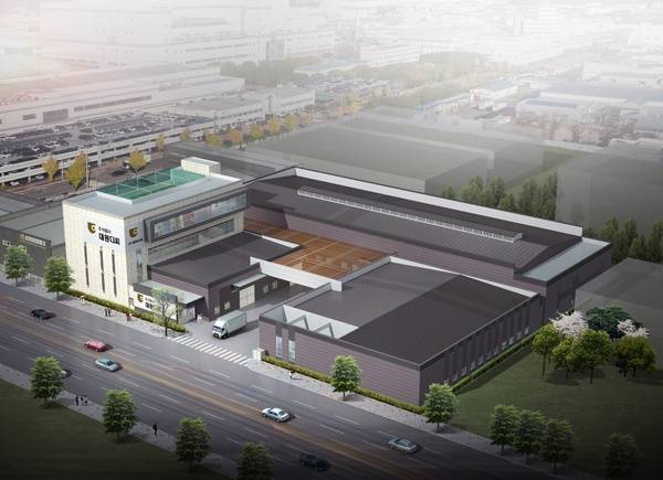 ▲ ㈜대원디씨 신규 공장 조감도. 대원디씨 제공
