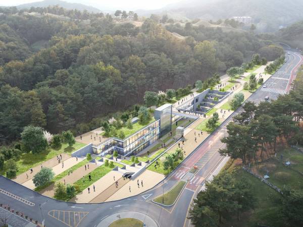 세계유산방문자센터 조감도