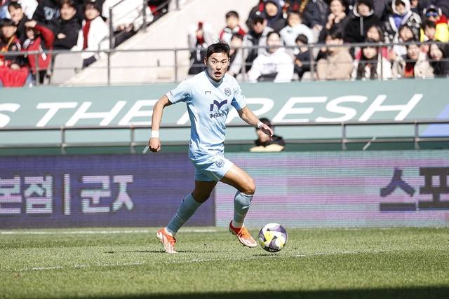 대구FC 정치인 선수.