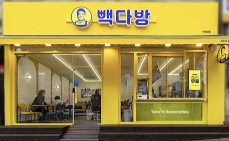 빽다방 매장 전경.(사진=더본코리아)
