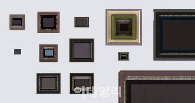 소니가 만들고 있는 다양한 이미지센서 (사진=소니세미컨덕터 솔루션즈)