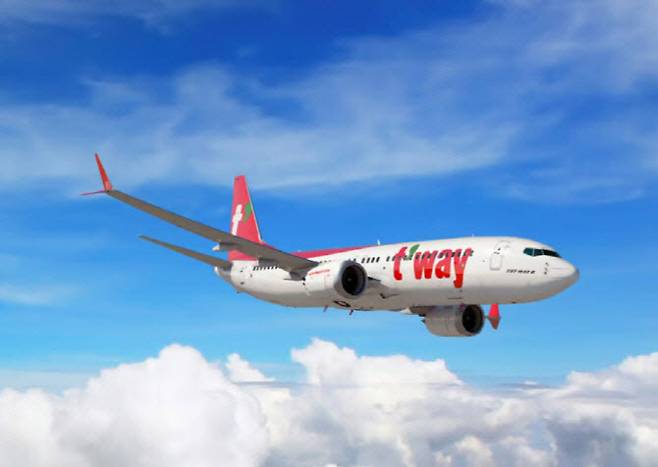 (사진=티웨이항공)