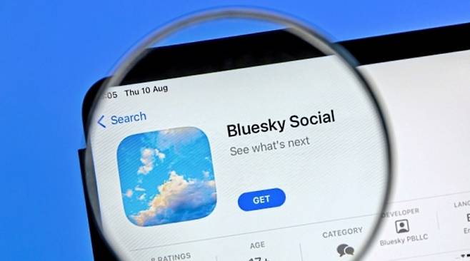 블루스카이 앱 이미지