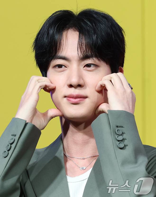 방탄소년단(BTS) 진 2025.4.15/뉴스1 ⓒ News1 권현진 기자