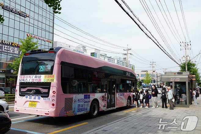 진주 시내버스(진주시 제공. 재판매 및 DB금지).