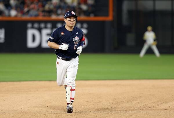 두산 베어스 포수 양의지. 사진┃두산 베어스