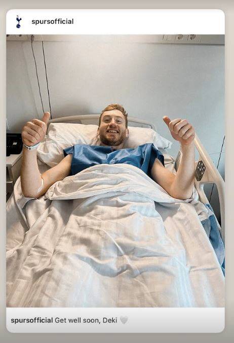 출처=토트넘 구단 SNS