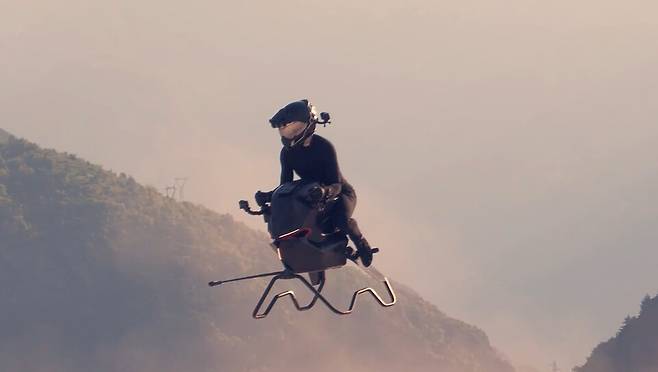 사진 : 볼로나트 에어바이크 (출처=Volonaut)