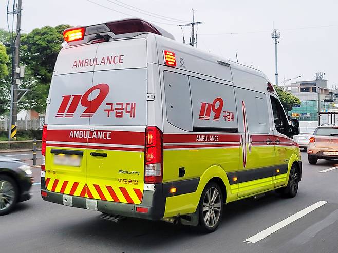 119 구급차량. /뉴스1