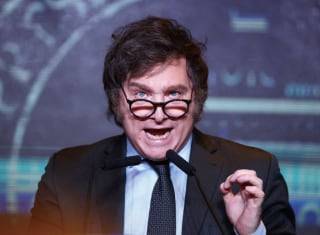 하비에르 밀레이 아르헨티나 대통령.