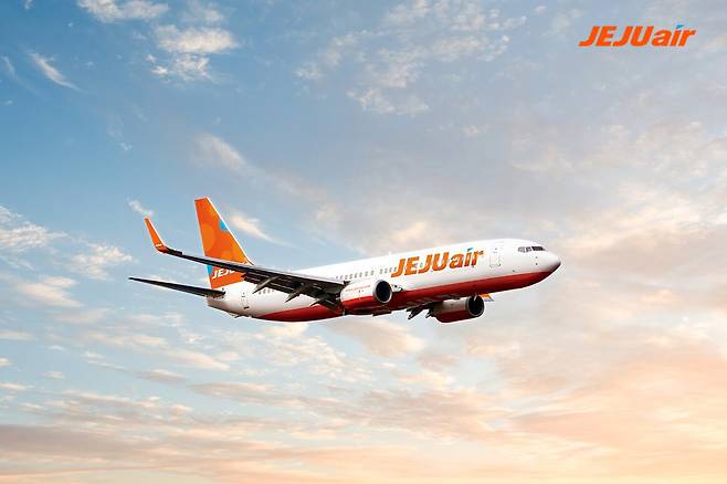 제주항공 항공기. /제주항공 제공