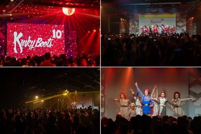 뮤지컬 '킹키부츠' 미니콘서트 ⓒCJ ENM