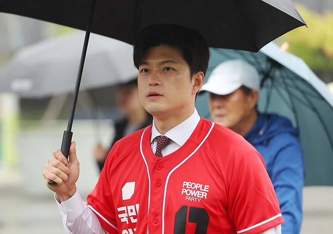 김용태 국민의힘 비상대책위원장 지명자. 뉴스1