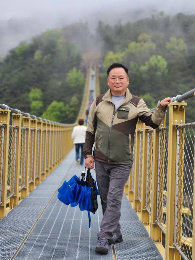 신길승 씨. 한국장기조직기증원.