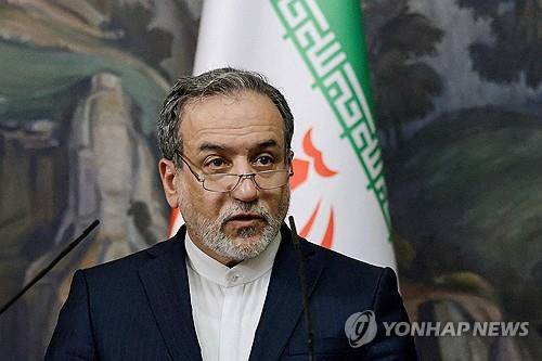 압바스 아락치 이란 외무장관. 로이터 연합뉴스
