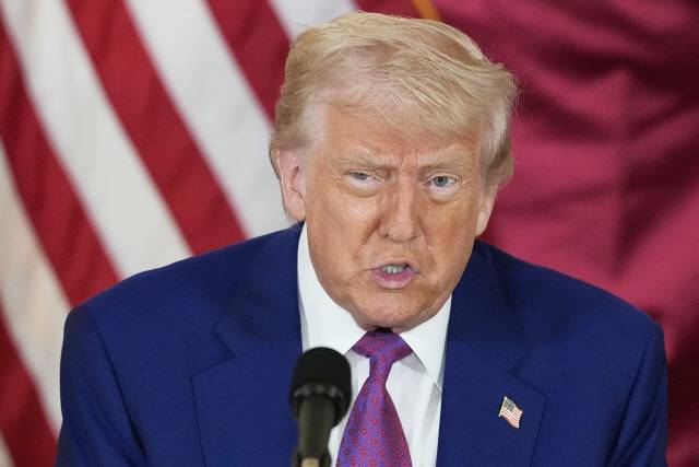 도널드 트럼프 미국 대통령 [AP=연합뉴스]