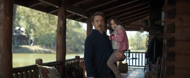 아이언맨 딸 배우 근황