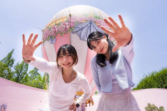 에버랜드 로로티 장미축제 빅토리아원 포토존