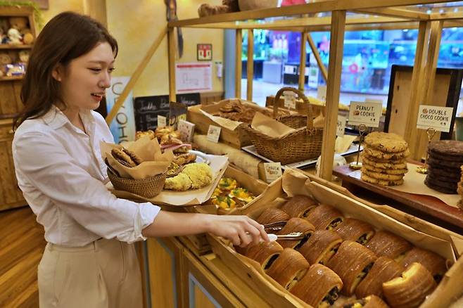 서울 3대 크루와상 '테디뵈르하우스' 롯데百 잠실점