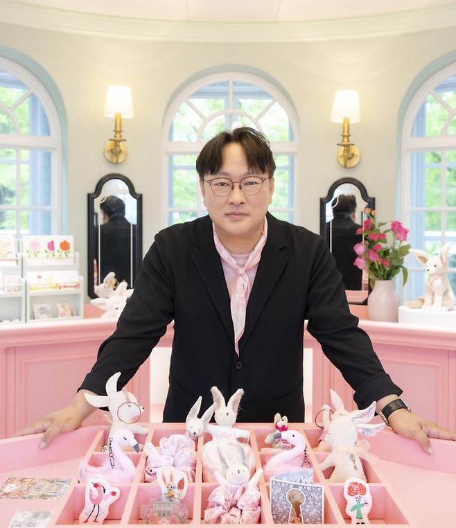 이형기 삼성물산 리조트부문 에버랜드 크리에이티브 팀장. 삼성물산 제공