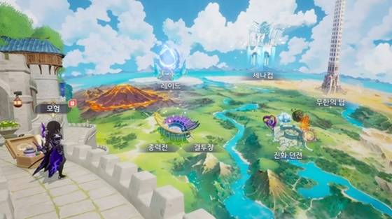 ‘세븐나이츠 리버스’는 모험 외에도 다양한 성장 콘텐츠를 제공한다.