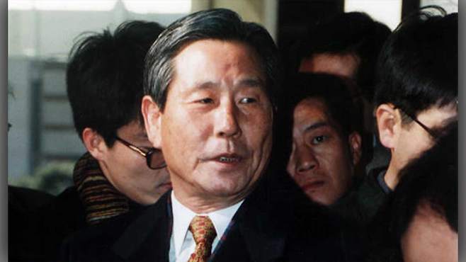 정호용 전 국방부 장관